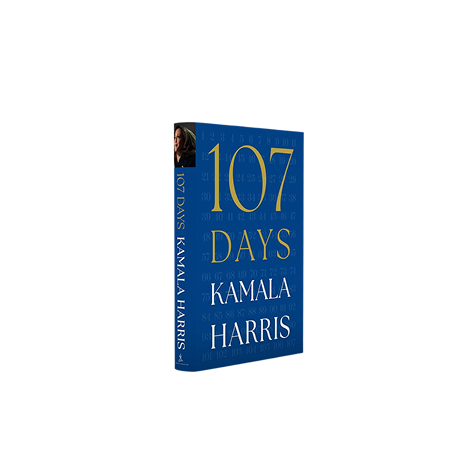 107 Days by Kamala Harris