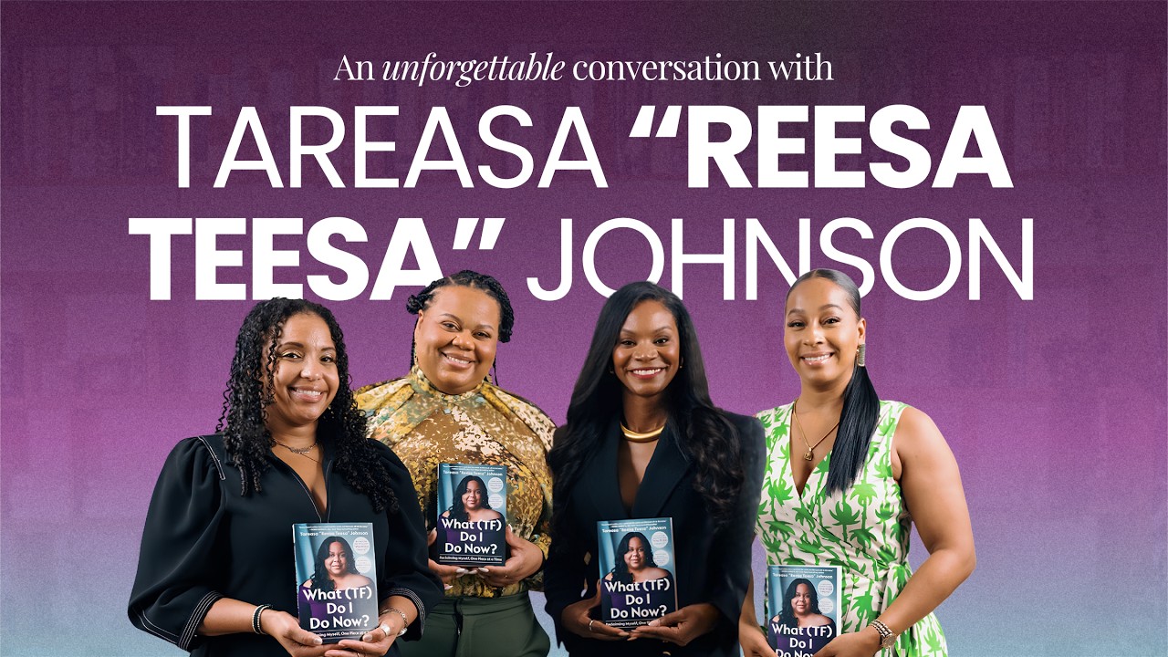 Reesa Teesa on What Happened After 'Who TF Did I Marry?' & What She Never Told Us, celebrating her book, What (TF) Do I Do Now?
