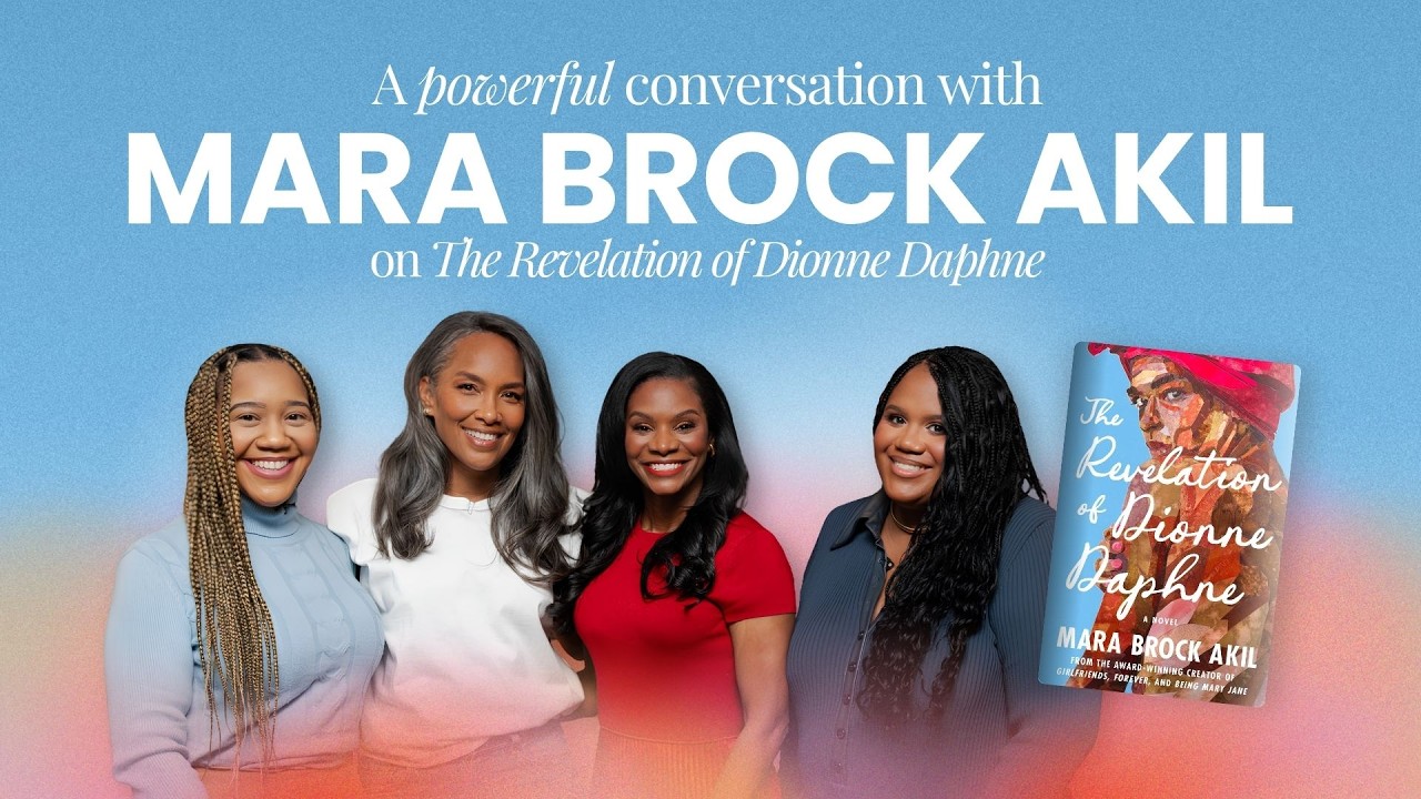 Mara Brock Akil Gets Real About Purpose, Love, Legacy & the Story She Had to Tell, celebrating her book, The Revelation of Dionne Daphne