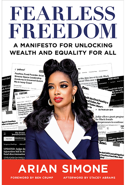 Fearless Freedom by Arian Simone